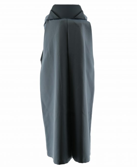 男性用袴単品レンタル(成人式・結婚式・卒業式)ブルーグレー・無地[身長180cm対応]No.103